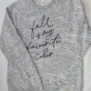 Bella Cambas sueter otoño para mujer talla L